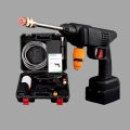 Akülü Basınçlı Yıkama Tabancası 450PSI Su Püskürtme Makinesi