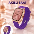 Alarm Takvim ve Hesap Makinesi Özellikli Akıllı Saat