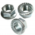 Altıköşe Flanşlı Somun M6 - 10 Adet