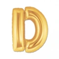 HERŞEYTREND Altın Sarısı Folyo Harf Balon 1 Metre