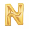 HERŞEYTREND Altın Sarısı Folyo Harf Balon