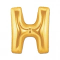 HERŞEYTREND Altın Sarısı Folyo Harf Balon