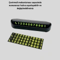 Alüminyum Kasa Gri Çevirmeli Araç İçi Telefon Numaratörü