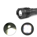 Alüminyum Şarjlı Zoomlu El Feneri F6055