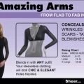 Amazing Arms Dekolte Kapatıcı