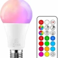 Ambiyans Aydınlatma RGB Led Lamba Kumandalı Renk Değiştirebilen