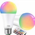 Ambiyans Aydınlatma RGB Led Lamba Kumandalı Renk Değiştirebilen