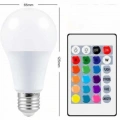 Ambiyans Aydınlatma RGB Led Lamba Kumandalı Renk Değiştirebilen