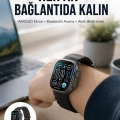 AMOLED Akıllı Saat 49mm Bluetooth Arama Spor ve Sağlık Yeni Nesil