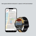 Amoled Akıllı Saat Manyetik Şarj GPS Destekli Spor ve Günlük Kullanım