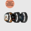 AMOLED Ekran 49mm Ultra Tasarım 3 Kordonlu Akıllı Saat Yeni Nesil