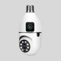Ampul Tipi WiFi Kamera 2MP Lensli Full HD Görüntü ve Akıllı Hareket Algılama