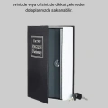 Anahtarlı Gizli Kitap Kasa – Metal İç Yapı, Kamuflajlı Sözlük Tasarım
