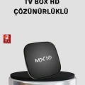Android 4K TV Box – Wi-Fi, Bluetooth, Dolby Ses, 60 FPS Ultra HD