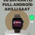Android Akıllı Saat 5G Destekli Uygulama İndirme