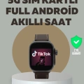 Android Akıllı Saat 5G Destekli Uygulama İndirme
