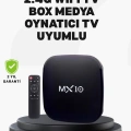 Android Tabanlı Akıllı Medya Oynatıcı – 4 Çekirdekli İşlemci, Ekran Yansıtmalı