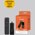 Android TV Stick 4K Ultra HD Görüntü Destekli