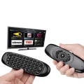 Android TV ve PC Uyumlu Kablosuz Hava Fareli Kumanda