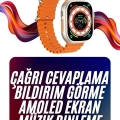 Android ve İOS Uyumlu Uyku ve Sağlık Takibi Yapabilen 3 Kordonlu Akıllı Saat