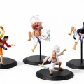 Anime One Piece Luffy Figürü 4lü Set  Alk5275