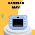 Anında Baskı Özellikli Şipşak Kamera – 24MP HD Çift Lensli, 32GB Hafızalı