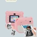 Anında Baskı Özellikli Şipşak Kamera 24MP HD Çift Lensli ve 32GB Hafızalı