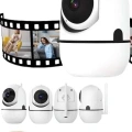 Anlık Bildirimli Hareket Sensörlü Full HD Kamera