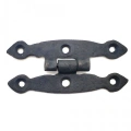 Antika Tarz Dekoratif Pirinç Dar Menteşe - 75x39 Mm, Oksit