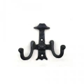 Antika Tarz Dekoratif Pirinç Gemici Askı - 85x94 Mm, Oksit