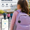 Apple ve Android Destekli AirTag Konum Takip ve Eşya Bulucu