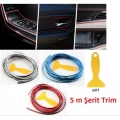 HERŞEYTREND Araba Dekorasyon 5 Metre Şerit Trim