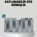 Araba Güneşliği Alüminyum Yansıtıcı Yüzeyle Etkili Isı Koruması