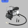Araç Çakmak Girişli Metal Hava Kompresörü 10A Güçlü Motor