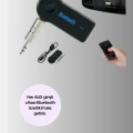 Araç İçi Bluetooth AUX Müzik ve Telefon Görüşmesi Adaptörü
