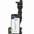 Araç İçi Dikiz Aynası Telefon Tutucu 360° Dönebilen Katlanabilir