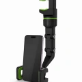 Araç İçi Dikiz Aynası Telefon Tutucu 360° Dönebilen Katlanabilir