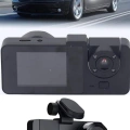 Araç İçi Dikiz Kamerası Sürüş Kaydedici 3 Lensli DVR Kamera