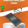 Araç İçi Kablosuz Şarj Pedi – Manyetik Güçlü Tutuş, Hızlı Şarj Özelliği
