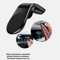 Araç İçi Telefon Tutucu + Quick Charge 3.0 Araç Şarj Cihazı Seti