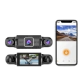 Araç İçi WiFi Destekli Full HD Kamera Geniş Açılı Gece Görüşlü