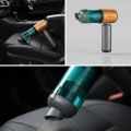 Araç İçin El Tipi Süpürge Güçlü Motor ve Uzun Pil Ömrü