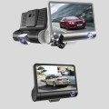 Araç Kamerası 3’lü Full HD DVR 1080P Gece Görüşlü ve G-Sensörlü