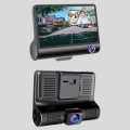 Araç Kamerası 3’lü Full HD DVR 1080P Gece Görüşlü ve G-Sensörlü