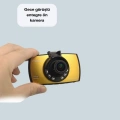 Araç Ön Kamera Full HD Kayıt ve G Sensor Özellikli