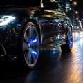 Araç Sibop Işığı 4lü Set Otomatik Yanan LED Lastik Aksesuarı