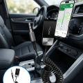 Araç ve Ev Ses Sistemleri İçin Bluetooth AUX Adaptörü