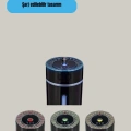 Aromaterapi Özellikli Ultrasonik Hava Nemlendirici LED Atmosfer Işığı