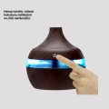 Aromaterapi Uyumlu 300 ml LED Işıklı Oda Kokusu Difüzörü