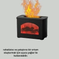 Aromaterapi Uyumlu Ultrasonik Oda Nemlendirici Ayarlanabilir Sis Çıkışlı